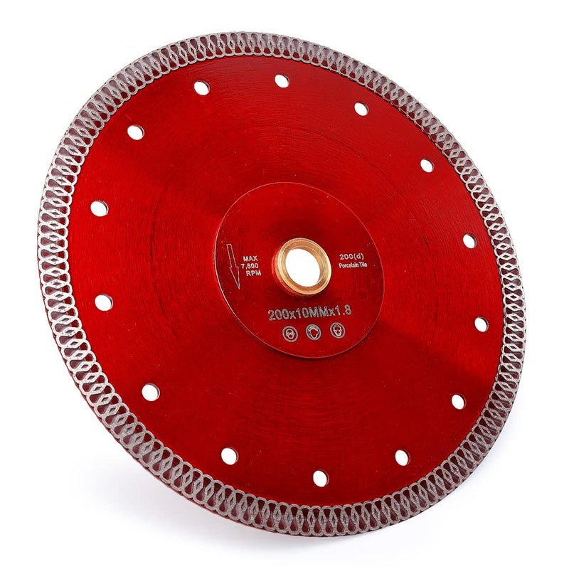 Casaverde 8 inch Super Thin Diamond Ceramic Saw Blade Porcelain Cutting Bladeâ€¦â€¦ - Image 3